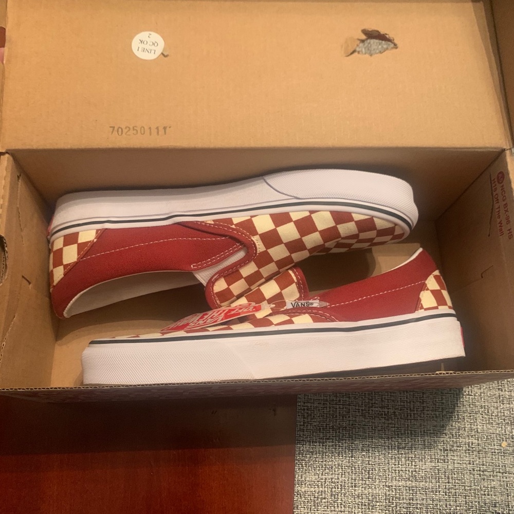 Classic slip on vans